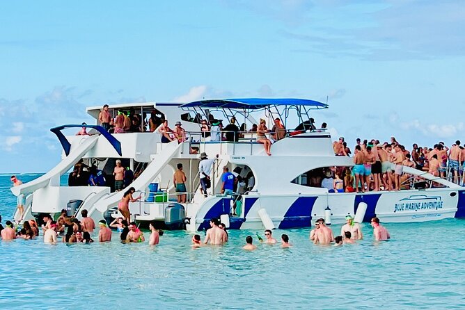 Punta Cana Booze Cruise, Snorkeling, Bar Entertainment Open Bar - Natural Pool to Reef Snorkeling: Where the Sea Time Comes From