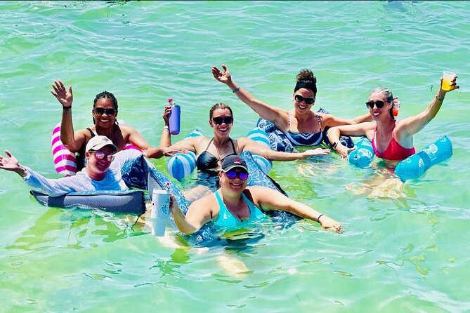 Punta Cana Booze Cruise, Snorkeling, Bar Entertainment Open Bar - Water Games, Slide Thrills, and the Crowd Vibe You Should Expect
