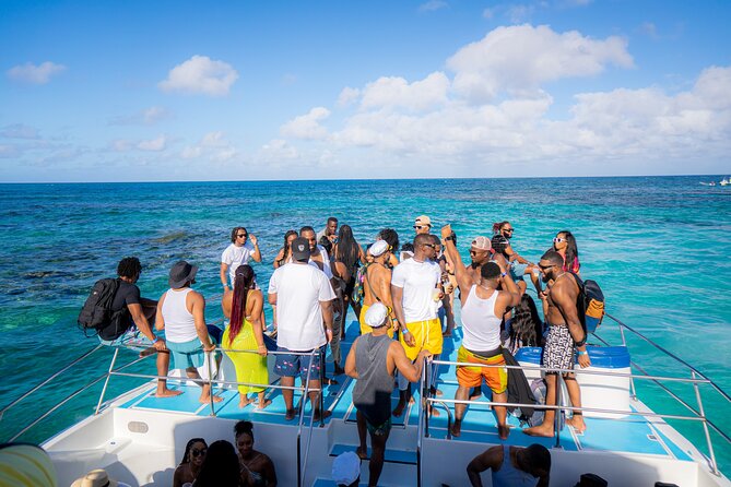 Punta Cana Booze Cruise, Snorkeling, Sand-Bar with Entertainment - Open bar, cocktails, and the party-boat vibe you should expect