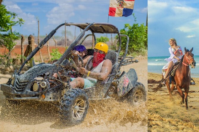 Punta Cana Buggy Adventure + Horseback Ride & Free Pick-Up - Key highlights worth knowing