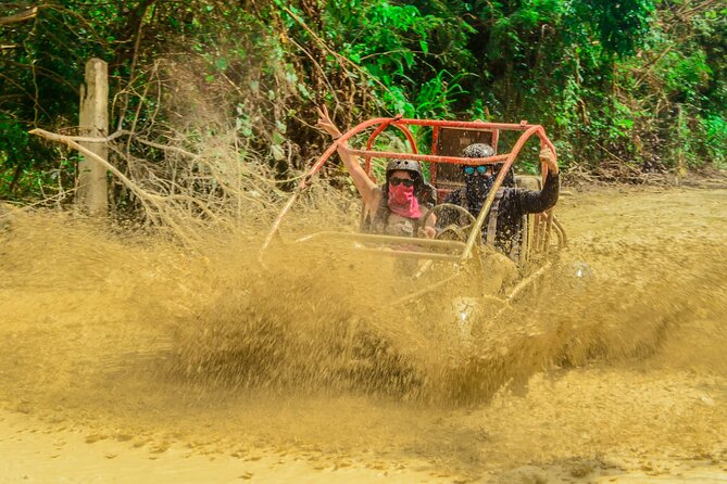 Punta Cana Buggy Adventure + Horseback Ride & Free Pick-Up - Rancho Macao Adventure Boogies: instruction first, then off-road time