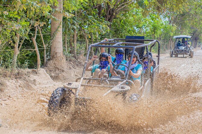Punta Cana Buggy Adventure + Horseback Ride & Free Pick-Up - Macao Beach finish: public sand, clear water, and a change of pace