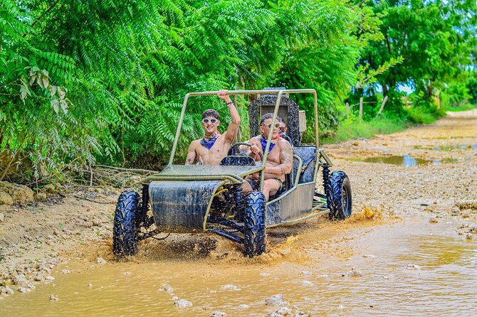 Punta Cana Buggy & ATV Adventure - Forest Tour: Mud, Tropical Vegetation, and Rural Roads