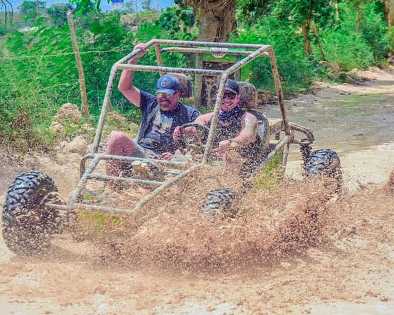 Punta Cana Buggy & ATV Tour: Cave, Macao Beach, Free Pick-Up - Coffee, Chocolate, and a Dominican Farm-Style Stop