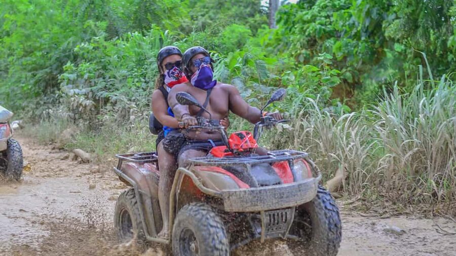 Punta Cana Buggy & ATV Tour: Cave, Macao Beach, Free Pick-Up - Pickup, Coach Ride, and the Real Timing Feel