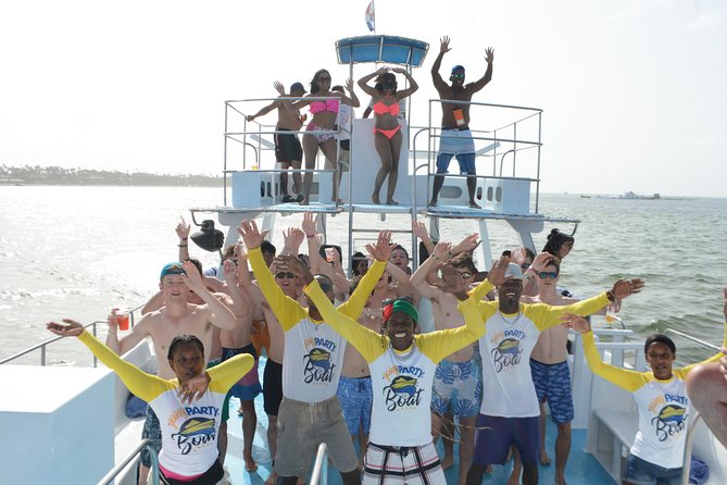 Punta Cana Buggy + Cave Dip, Beach Swim + Party Boat & Snorkel - A 6 to 8 Hour Combo Day That Actually Uses Your Time