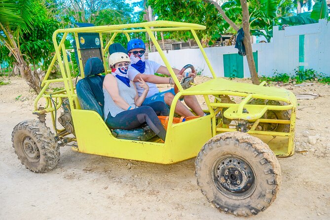 Punta Cana Buggy + Cave Dip, Beach Swim + Party Boat & Snorkel - Macao Beach: White Sand Break, Not a Full Beach Day