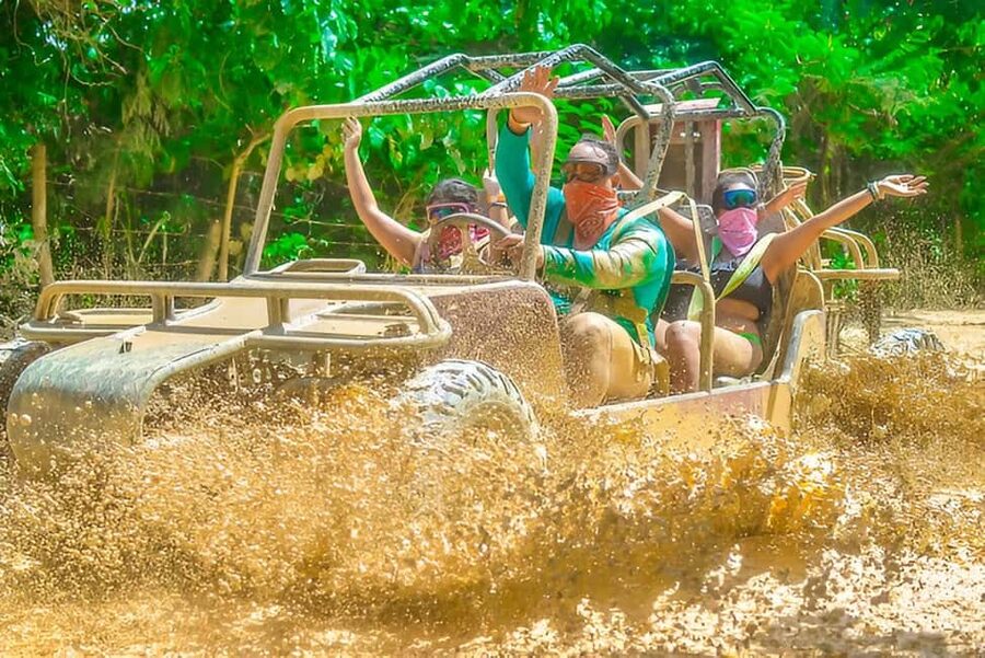 Punta Cana: Buggy Excursion with Macao Beach and Cave Swim - What this Punta Cana buggy tour includes in 4 hours