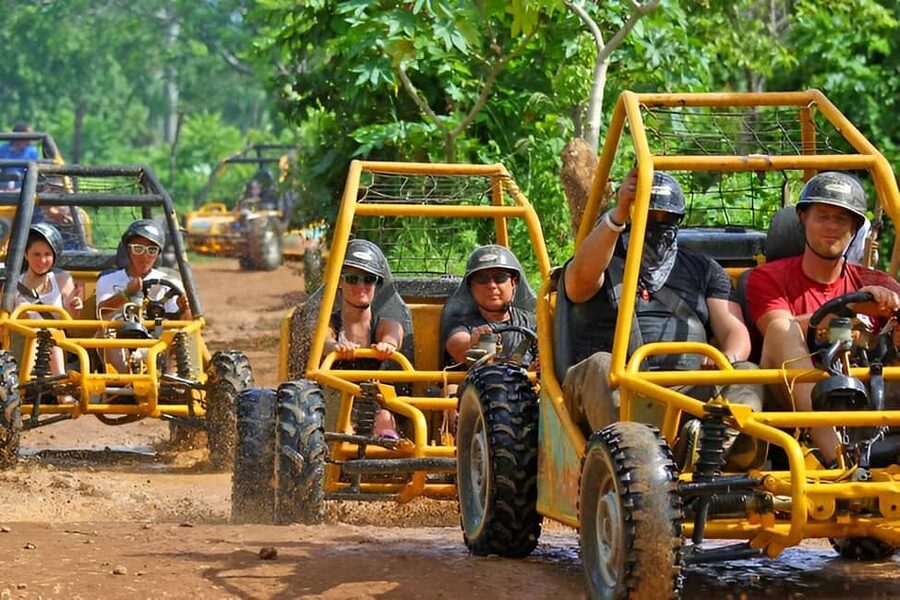 Punta Cana: Buggy Excursion with Macao Beach and Cave Swim - Coffee plantation and the ranch lesson: what you actually learn