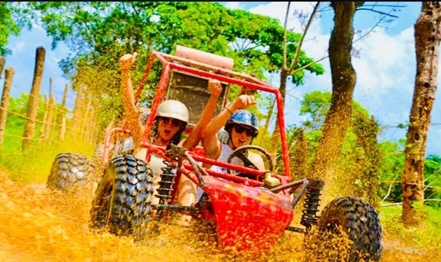 Punta Cana: Buggy or ATV Tour on the Beach and Cenote Visit - The buggy and ATV ride: mud trails, quick fixes, and real adrenaline