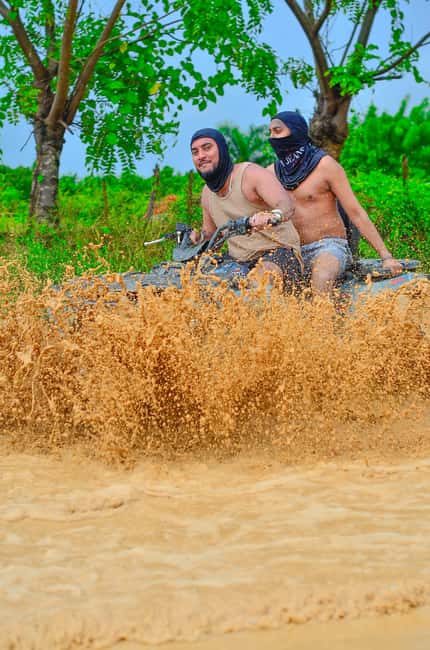 Punta Cana: Buggy or ATV Tour on the Beach and Cenote Visit - Who should book this Punta Cana buggy and cenote combo
