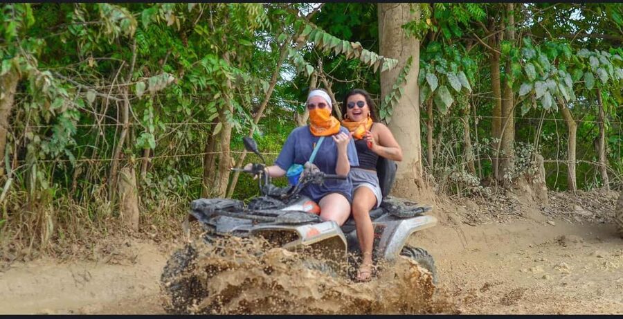 Punta Cana: Buggy or ATV Tour on the Beach and Cenote Visit - From pickup to engine start, here is how the day kicks off