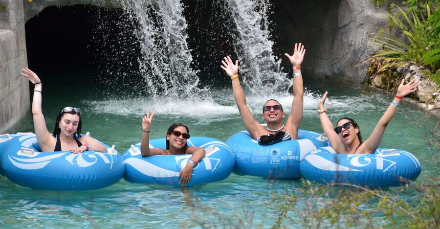 Punta Cana: Buggy Ride, Blue Cenote Lagoon and Jungle River - Blue Lagoon Cenote Swimming and the Waterfall Pool