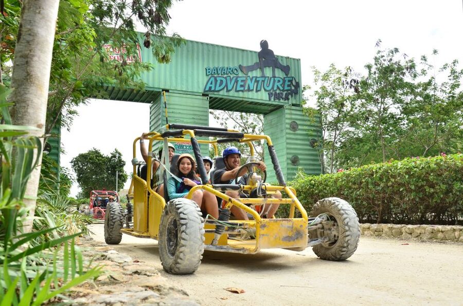 Punta Cana: Buggy Ride, Blue Cenote Lagoon and Jungle River - Jungle River Lazy Floats Through the Park’s “Splash of Emotions”
