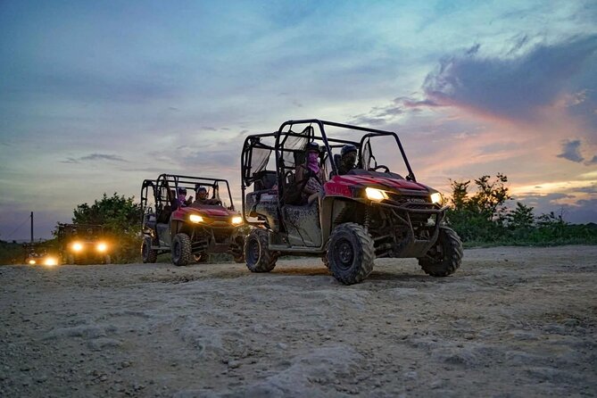 Punta Cana: Buggy Ride, Dinner and Taino Party - A 4-hour Punta Cana night program in Monte Plata