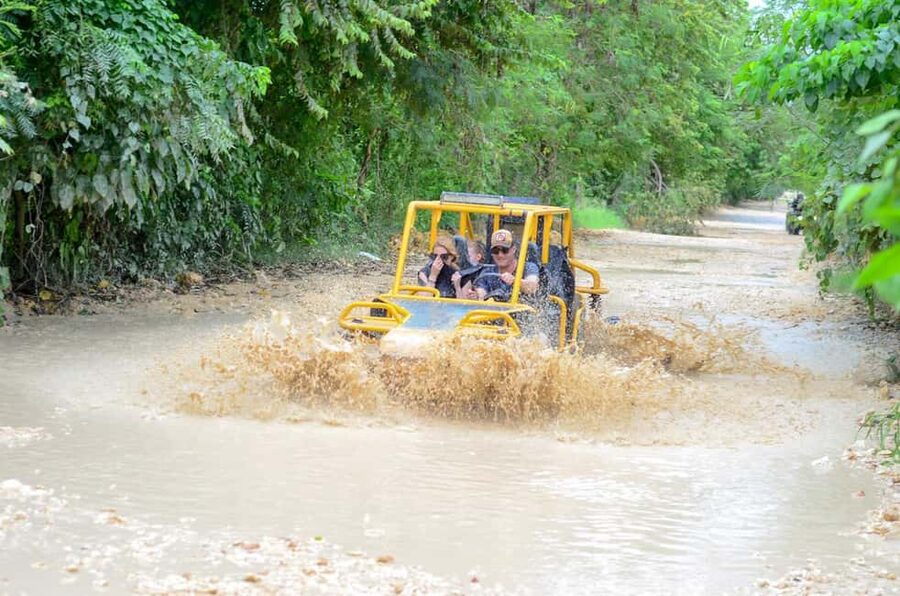 Punta Cana: Buggy ride to Macao Beach and Natural Cave - Modern buggies and the off-road rhythm (not just a straight drive)