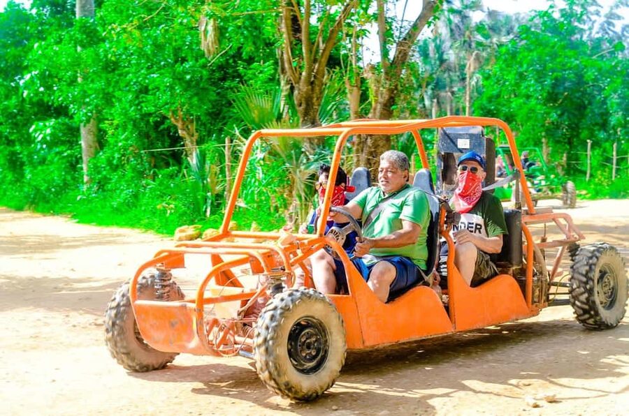 Punta Cana: Buggy Tour with Cenote Visit - Macau Beach Stop: Clear Sand, Clear Water, and a Breather