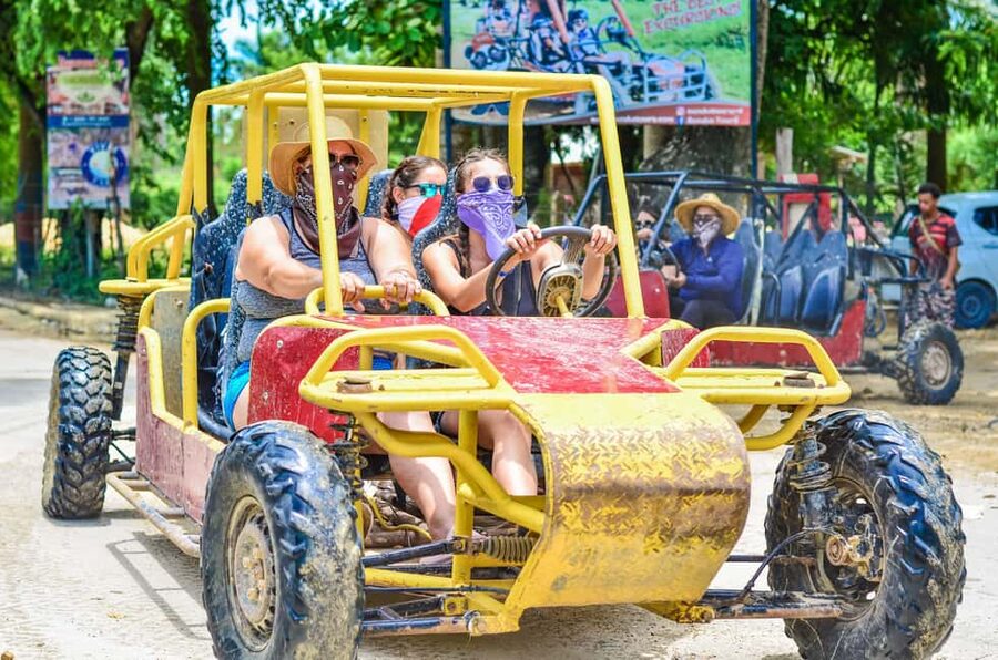 Punta Cana: Buggy Tour with Cenote Visit - Indigenous Springs Cenote: Half an Hour in Turquoise Cool