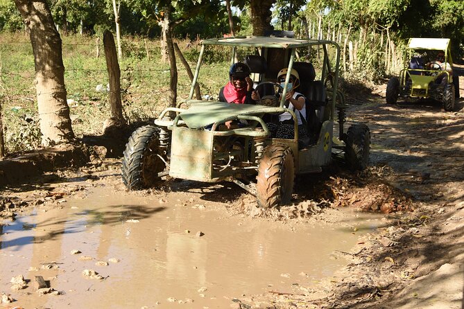Punta Cana Buggy with Cave Dip, Mamajuana Tasting & Macao Beach - Playa Macao Time: A Real Public Beach, Not a Set Piece