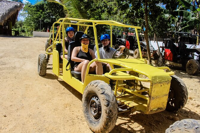 Punta Cana Buggy with Cave Dip, Mamajuana Tasting & Macao Beach - Taino Cave Dip: Cool Water, Cave Lighting, and Bug Reality