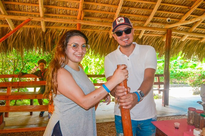 Punta Cana Buggy with Cave Dip, Mamajuana Tasting & Macao Beach - Macao Beach Swimming: The Payoff After the Mud