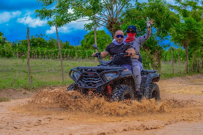 Punta Cana Buggy with Chocolate, Coffee & Cave Swim - Buggy Driving Through Coffee and Cocoa Trails, Mud, Hills, and a Riverbed