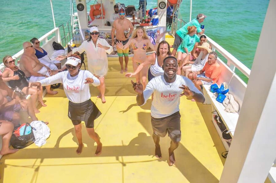 Punta Cana: Catamaran Family Tour - The natural pool stop: clear water, easy swimming, and a realistic vibe
