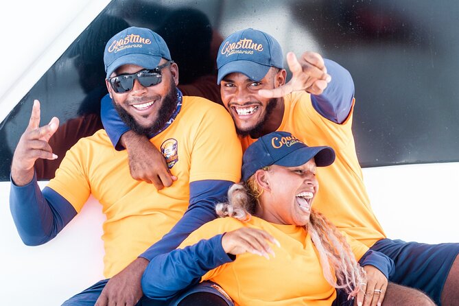 Punta Cana: Catamaran Tour, Reef Snorkeling and Unlimited Drinks! - Bavaro natural pool and the private beach: the relaxing payoff