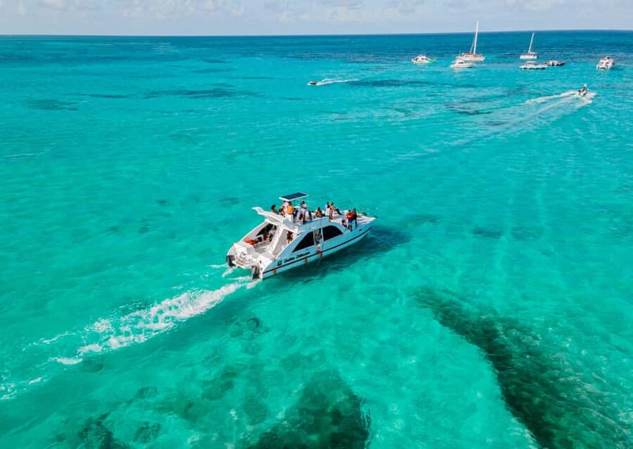 Punta Cana: Catamaran Tour with Reef Snorkeling and Open Bar - Open Bar and snacks, why the food timing keeps the day fun