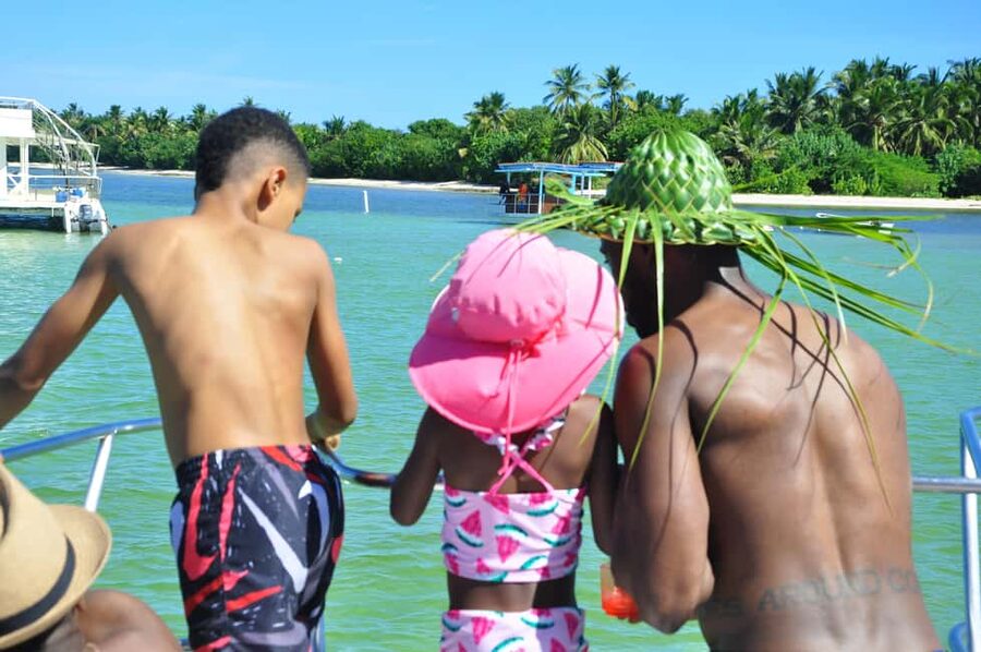 Punta Cana: Catamaran Tour with Reef Snorkeling and Open Bar - Music level and the adult-versus-kid vibe check