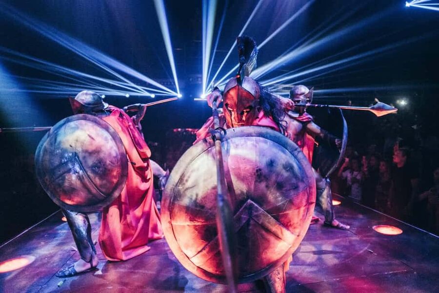 Punta Cana: CocoBongo Entry with Entertainment and Open Bar - The Big Picture: CocoBongo Is a Full Night Out, Not a Quiet Show