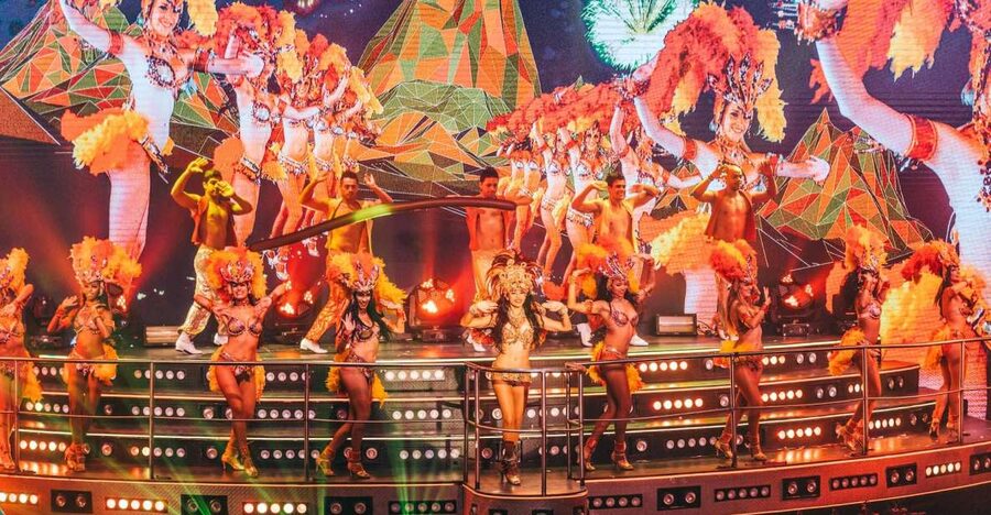 Punta Cana: CocoBongo Entry with Entertainment and Open Bar - The Snack: Included, But Not the Reason to Go