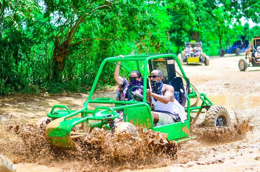 Punta Cana: Countryside and Macao Beach Half-Day Buggy Tour - From your hotel to the buggy ranch: transfers that save you time