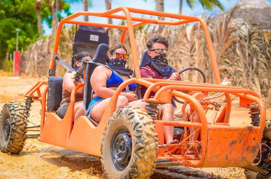 Punta Cana: Countryside and Macao Beach Half-Day Buggy Tour - Language and guide support: what you can expect to understand