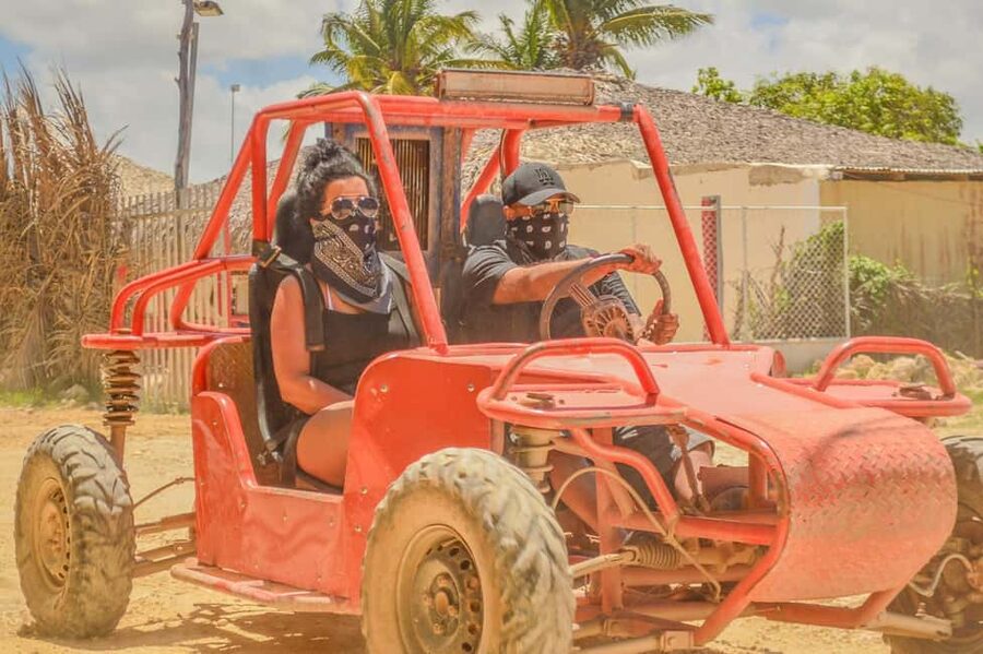 Punta Cana: Countryside and Macao Beach Half-Day Buggy Tour - The off-road drive: buggy time through forests and tropical gardens