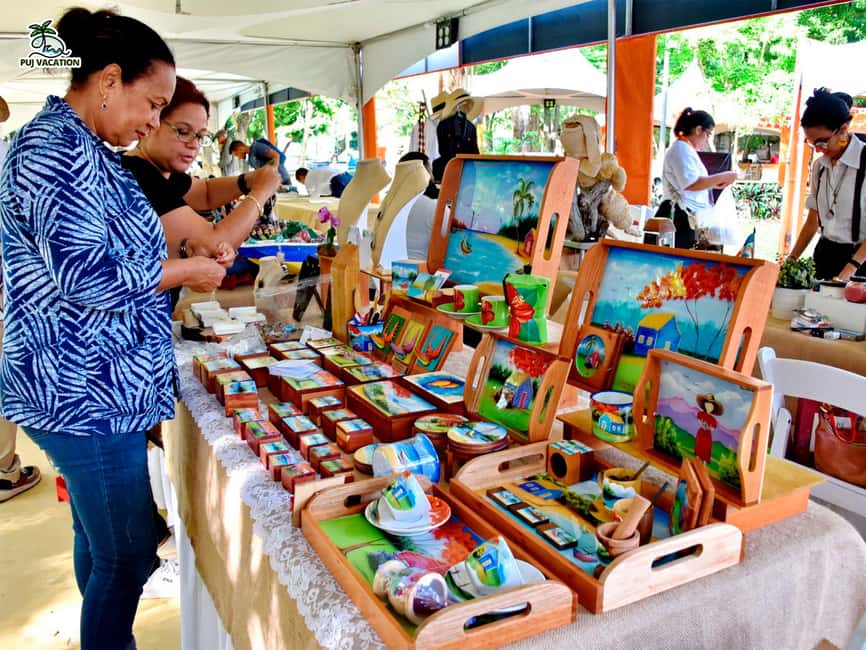 Punta Cana Cultural Tour History and Traditions Small Group - Coffee, cocoa, tobacco, and an art school: learning you can see