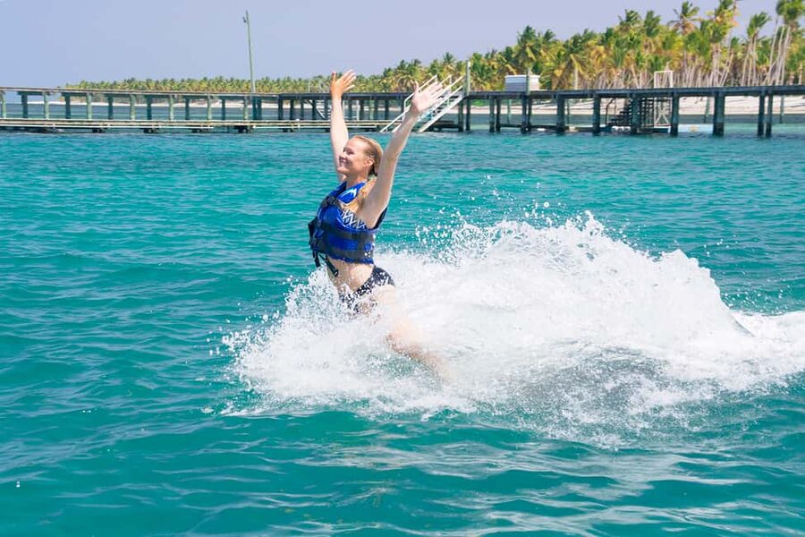 Punta Cana: Dolphin Explorer Swims and Interactions - Punta Cana dolphin swimming, in real-world terms