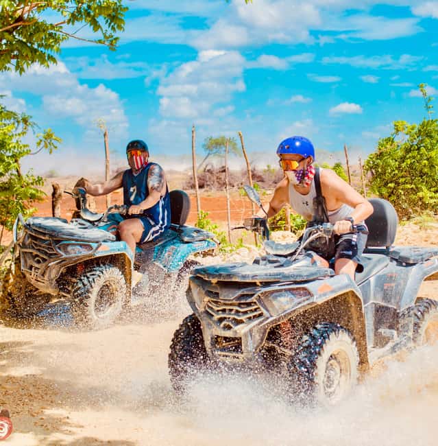 Punta Cana : Done Buggy Excursions AtV /cenote on the Beach - What You Really Do on This Punta Cana Buggy Adventure