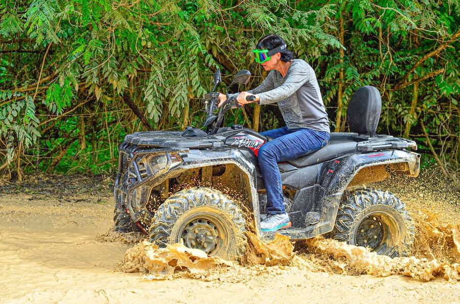 Punta Cana : Done Buggy Excursions AtV /cenote on the Beach - How Vehicle and Group Size Affect Your Comfort (and Your Speed)