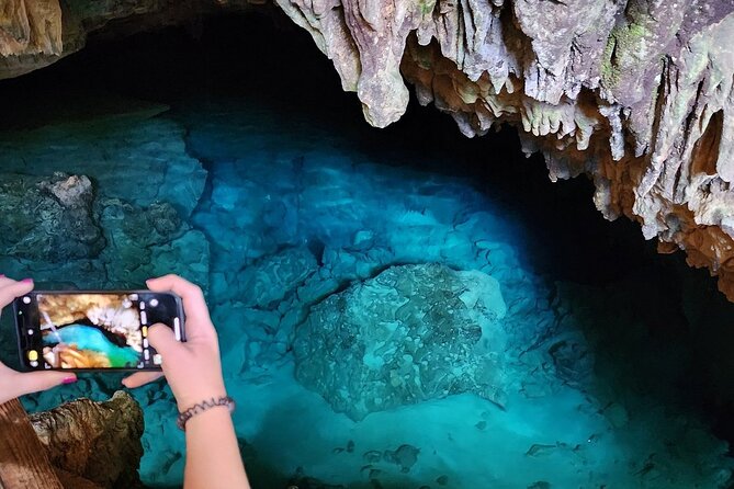 Punta Cana Dune Buggy Adventure and Amazing Water Cave - A Muddy Half-Day Recipe: Buggy, Cenote, and Macao Beach