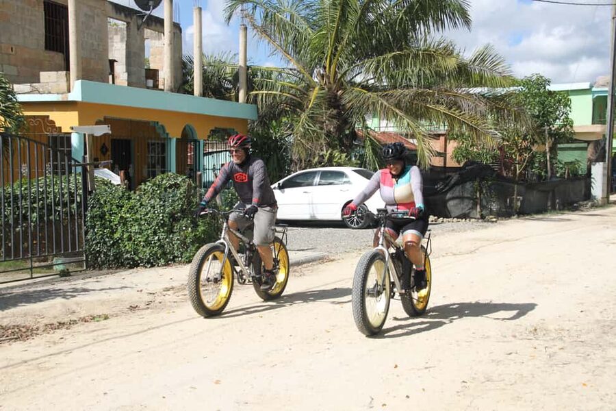 Punta Cana E-bike tour: Macao, El Salado, Ceiba, El Caño - Cycling through Macao, El Salado, and Ceiba on electric or normal bikes