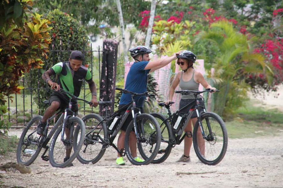 Punta Cana E-bike tour: Macao, El Salado, Ceiba, El Caño - Included value for $75: what you’re paying for and what you can skip