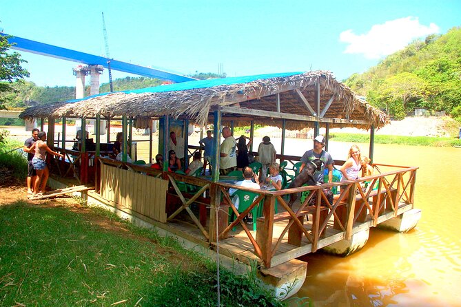 Punta Cana: Eco Jungle Tour - Rio Chavon River Boat Ride: From Jungle to Scenic Flow