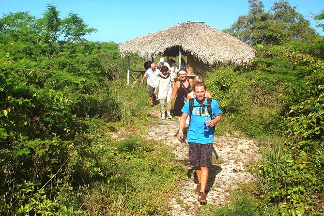 Punta Cana: Eco Jungle Tour - Padre Nuestro in Parque Nacional del Este: Trail Time With a Purpose