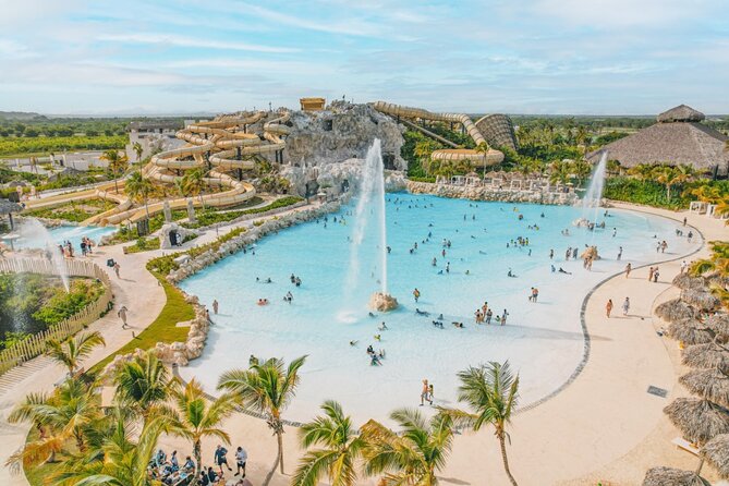 Punta Cana: El Dorado Water Park Entry Ticket with Transportation - What you get for $129: the value beyond the headline price