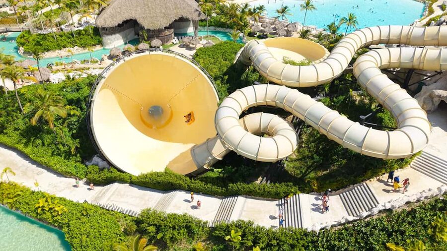 Punta Cana: El Dorado Water Park Entry with Hotel Transfers - The slides and wave pool: where the adrenaline actually lives
