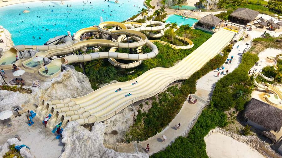 Punta Cana: El Dorado Water Park Entry with Hotel Transfers - Lazy river, cenote-style nature, and the calmer side of the day