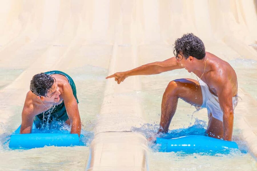Punta Cana: El Dorado Water Park Entry with Hotel Transfers - Kayak on the natural lake: a different kind of fun