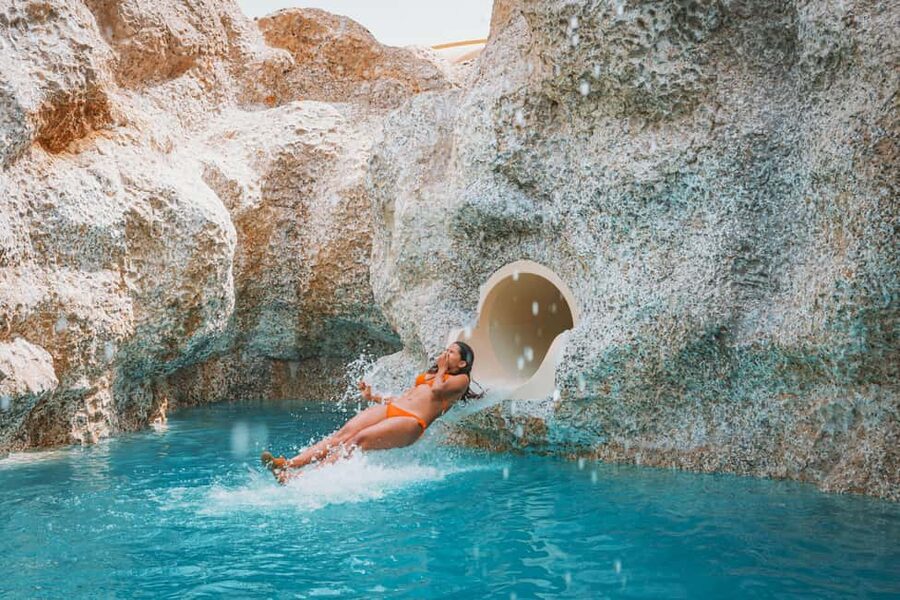 Punta Cana: El Dorado Water Park Entry with Hotel Transfers - Food and drinks: plan on spending, but know what to expect