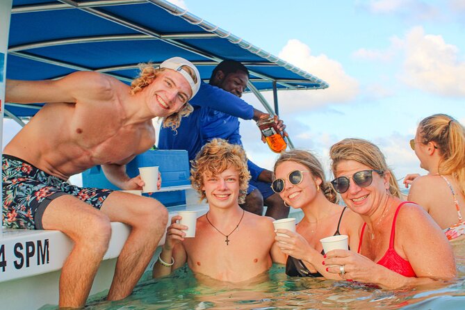 Punta Cana Exclusive Adults-Only Snorkel with Food and Drinks - The floating kitchen lunch and open bar value check